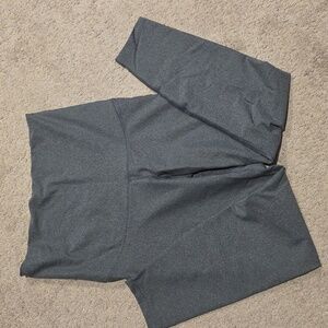 Old Navy Extra High-Waisted Gray Leggings